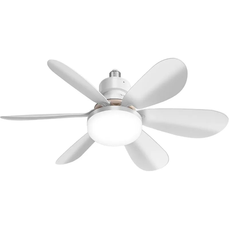 3 Colors Dimmable Ceiling Fans with Light