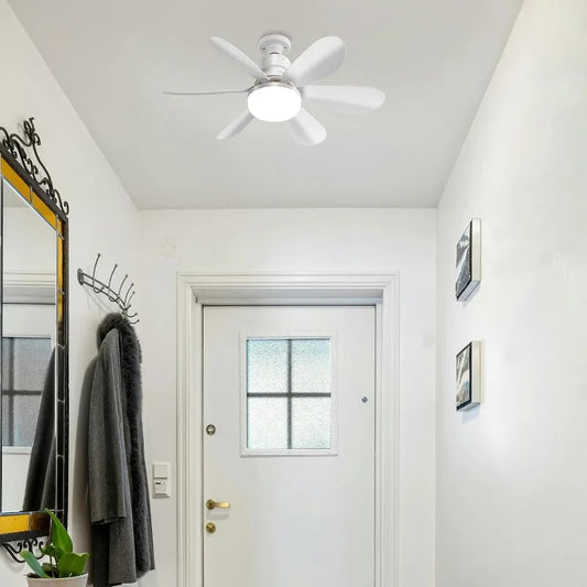 3 Colors Dimmable Ceiling Fans with Light