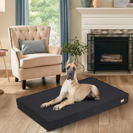 Washable Comfortable Orthopedic Dog Beds for Large Dogs