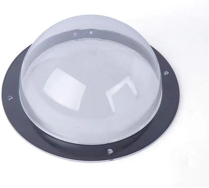 12.4" Round Clear Acrylic Portal for Dogs/Cats