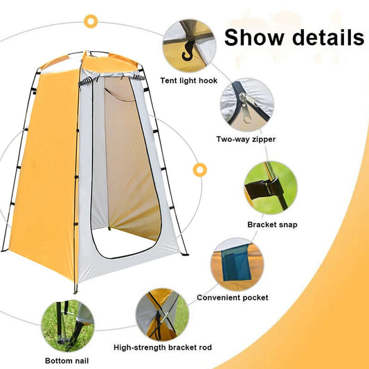 Portable Outdoor Waterproof Changing Room Shelter