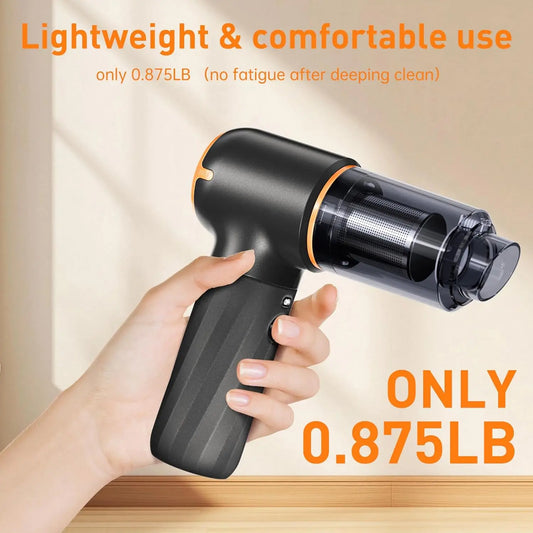 4-In-1 Powerful Handheld Car Vacuum