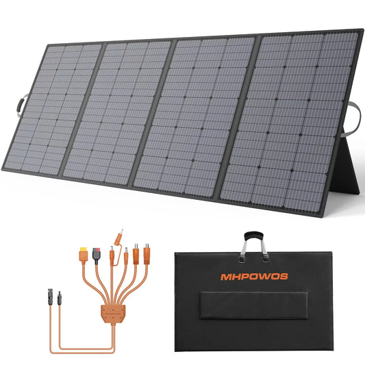 400W Portable, Lightweight, Foldable. Solar Panels