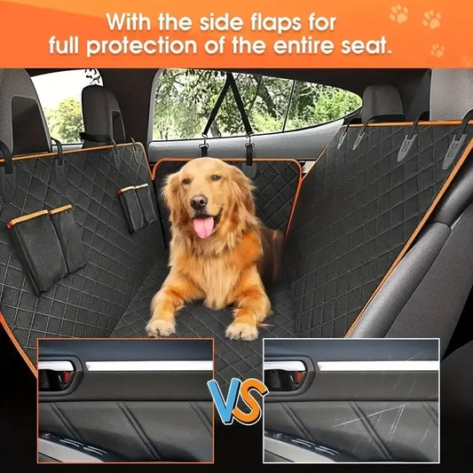 100% Waterproof Dog Car Seat Cover for Pets
