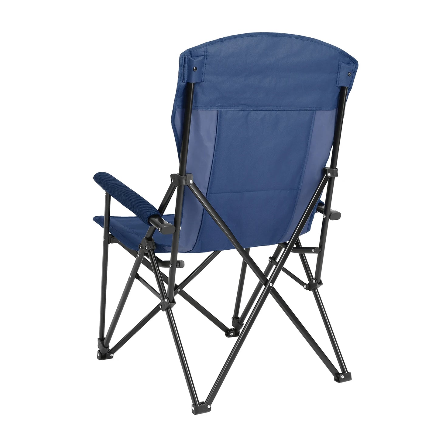 Portable, Folding, Outdoor Camping Chair With Armrests