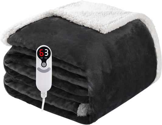 Full Size Electric Heated Blanket Full Size 72x84 Inches