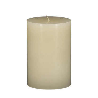 Ivory Pillar Candles - Smoke-free and Odorless