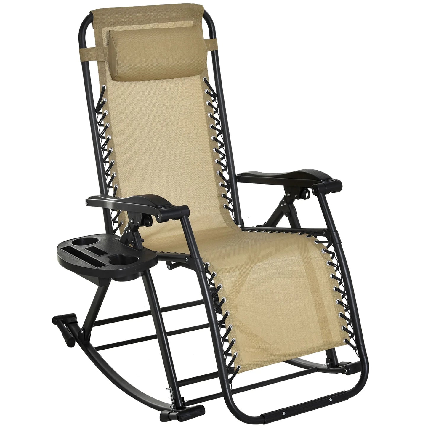 Zero Gravity, Reclining ,Rocking, Folding , Lounge Chair