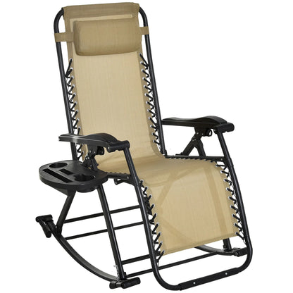Zero Gravity, Reclining ,Rocking, Folding , Lounge Chair