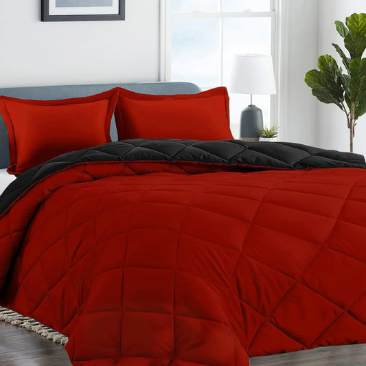 Soft Breathable Full Size Bed Comforter